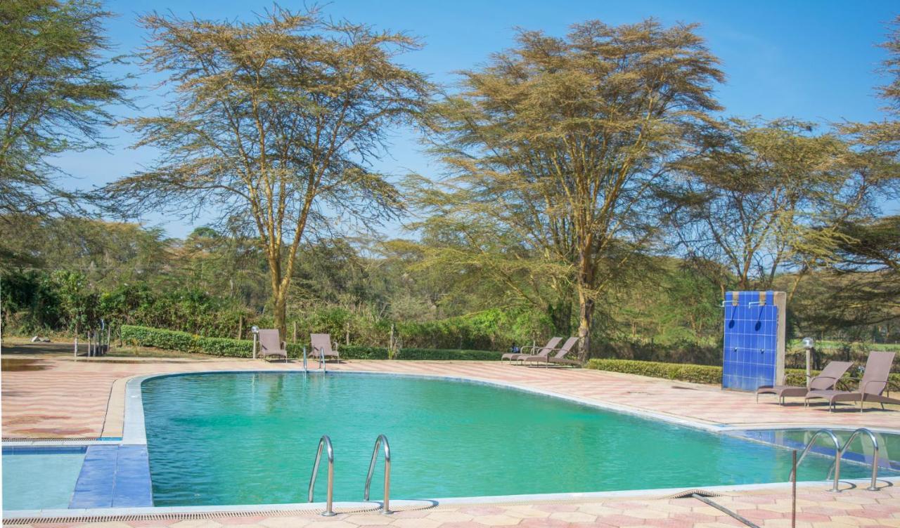 Burch'S Resort Naivasha Camping Exterior foto